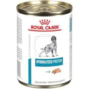 Royal Canin Veterinary Diet Canine Hydrolyzed Protein In Gel Canned Dog Food 24/13.8 oz. Cans