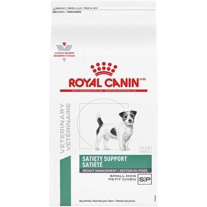 Royal Canin Veterinary Diet Canine Satiety Support Weight Management Small Dog Dry Dog Food 6.6lb bag