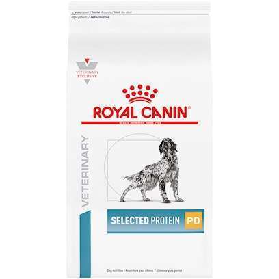 Royal Canin Veterinary Diet Canine Selected Protein Adult Pd Dry Dog Food 25 lb Bag