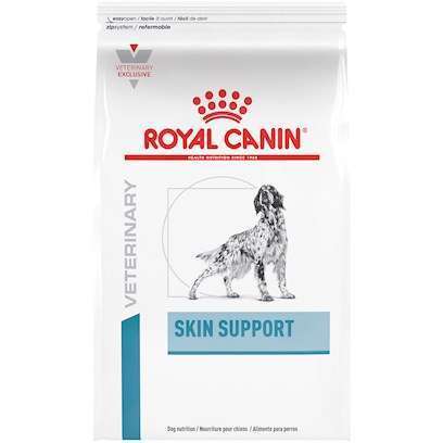 Royal Canin Veterinary Diet Canine Skin Support Dry Dog Food 6 lb Bag