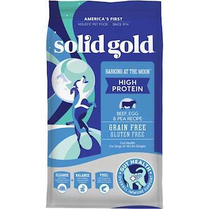 Solid Gold Barking at the Moon Dry Dog Food 4-lb