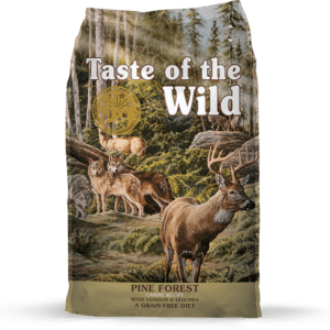 Taste Of The Wild Grain Free Pine Forest Recipe Dry Dog Food - 14 lb Bag