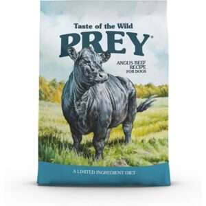 Taste Of The Wild Grain Free Prey Limited Ingredient Angus Beef Dry Dog Food 25-lb