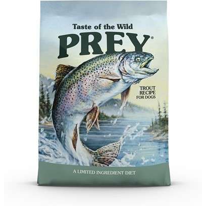 Taste Of The Wild Grain Free Prey Limited Ingredient Trout Dry Dog Food 25-lb