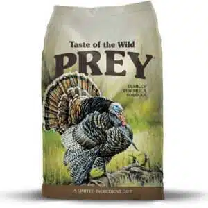 Taste Of The Wild Grain Free Prey Limited Ingredient Turkey Dry Dog Food - 25 lb Bag