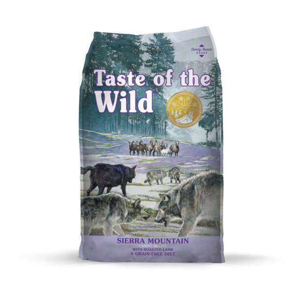 Taste Of The Wild Sierra Mountain Grain Free Dry Dog Food | 14 lb