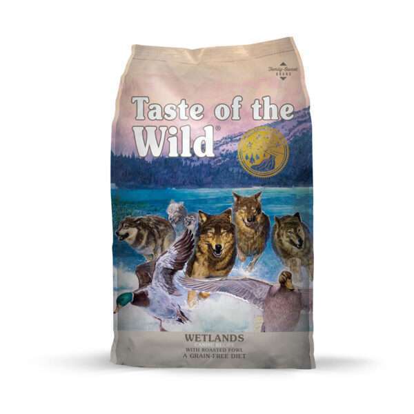 Taste Of The Wild Wetlands Grain Free Dry Dog Food | 14 lb