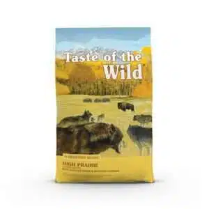Taste of the Wild High Prairie Grain-Free Dry Dog Food 28lb Bag