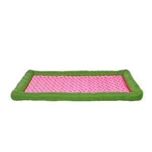 Top Paw Watermelon Cooling Gel and Foam Mat Dog Bed, Size: 36"L x 23"W x 2"H | Polyester | PetSmart