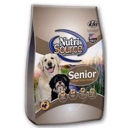 Tuffies Pet Nutrisource Senior Dry Dog Food 30 Lb bag