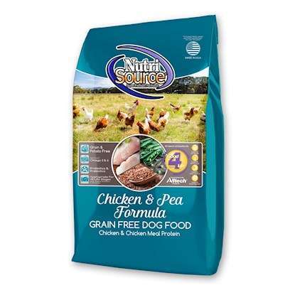 Tuffy's Pet NutriSource Chicken Formula Grain Free Dry Dog Food 15 Lb bag