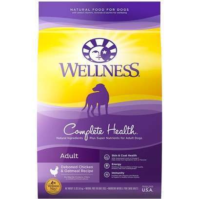 Wellness Complete Health Dry Dog Food - Chicken 15 Lb bag