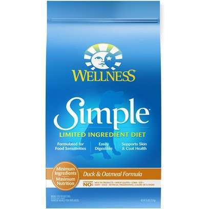 Wellness Simple Duck & Oatmeal Formula Dry Dog Food 26 Lb bag