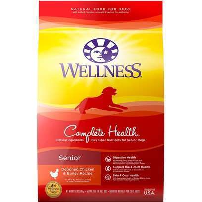 Wellness Super5Mix Just for Senior Dry Dog Food 15 Lb bag