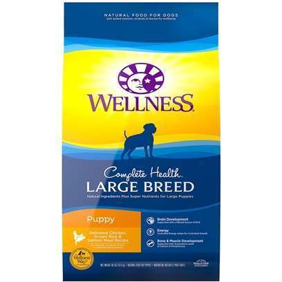 Wellness Super5Mix Large Breed Puppy Health Dry Dog Food 30 Lb bag