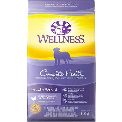Wellness Weight Management Dry Dog Food 26 Lb bag