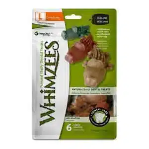 Whimzees Alligator Dog Chew Large | 6 pc