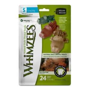 Whimzees Alligator Dog Chew Small | 24 pc