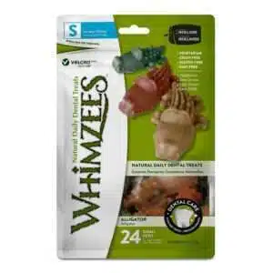 Whimzees Alligator Dog Chew Small | 24 pc