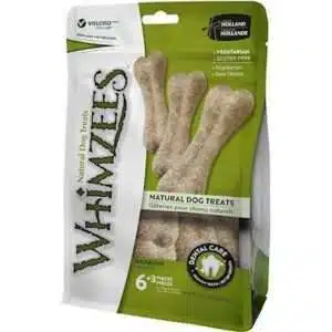 Whimzees Rice Bone Dental Chew Dog Treats 2.1-oz
