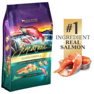 Zignature Limited Ingredient Diet Grain Free Salmon Recipe Dry Dog Food - 25 lb Bag