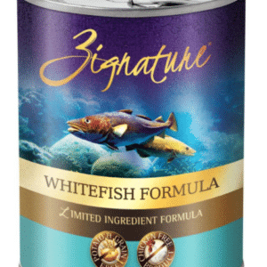 Zignature Limited Ingredient Diet Grain Free Whitefish Recipe Canned Dog Food - 13 oz, case of 12
