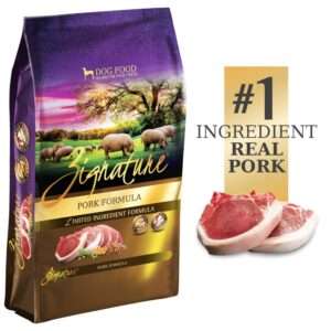 Zignature Limited Ingredient Formula Grain Free Pork Dry Dog Food - 12.5 lb Bag
