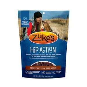 Zuke's Hip Action with Glucosamine and Chondroitin PEANUT BUTTER (1 lb)