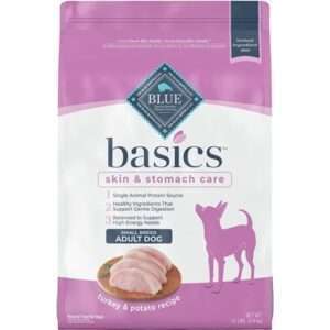 Blue Buffalo Basics Small Breed Adult Turkey and Potato Recipe Dry Dog Food 11-lb