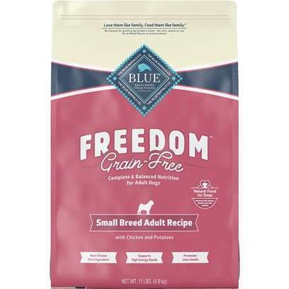 Blue Buffalo Freedom Grain Free Chicken Recipe Small Breed Adult Dry Dog Food 4-lb