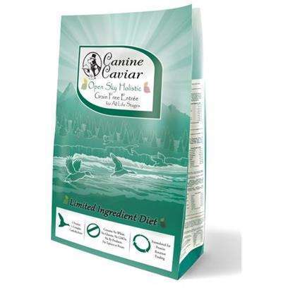 Canine Caviar Open Sky Holistic Grain Free Entree Dry Dog Food 11-lb