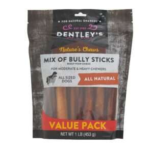 Dentley's Bully Sticks Dog Chew Treats - 1 lb | PetSmart