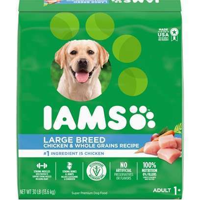 Iams ProActive Health Adult Large Breed Dry Dog Food 15-lb