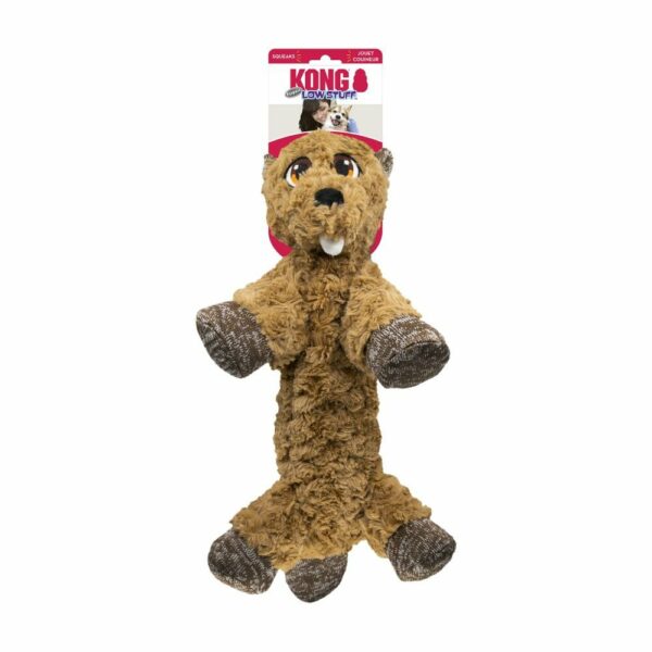 KONG Low Stuff Flopzie Beaver Dog toy Dog toy - Medium