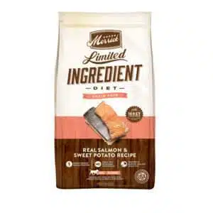 Merrick Limited Ingredient Diet Grain Free Real Salmon & Sweet Potato Recipe Dry Dog Food - 4 lb Bag
