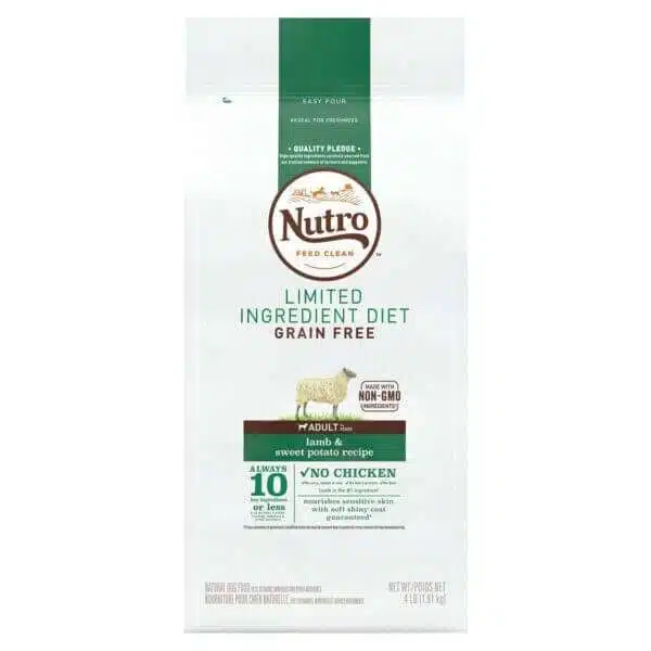 Nutro Grain free dog food