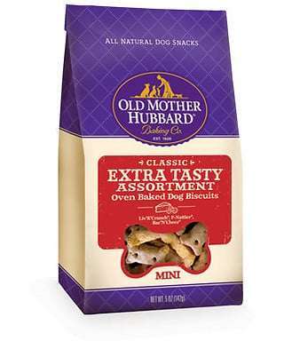 Old Mother Hubbard Crunchy Classic Natural Extra Tasty Assortment Mini Biscuits Dog Treats - 20 oz
