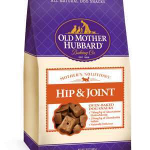 Old Mother Hubbard Mothers Solutions Crunchy Natural Hip & Joint Recipe Biscuits Dog Treats - 20 oz
