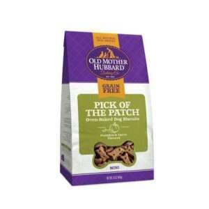 Old Mother Hubbard Pick Of The Patch Grain Free Biscuits Baked Dog Treats Mini, 16 Ounce Bag