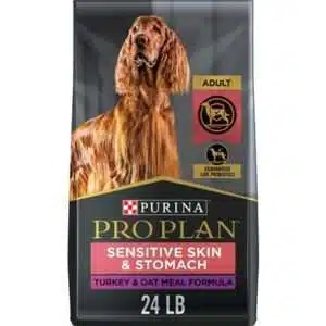 Purina Pro Plan Specialized Sensitive Skin & Stomach Turkey & Oat Meal Formula High Protein Dry Dog Food 4-lb