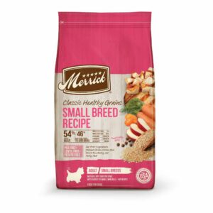 Small Breed Recipe Dry Dog Food