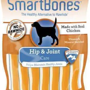 SmartBones Hip & Joint Care Chicken Chews Dog Treats - 16 pack