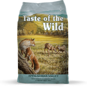 Taste Of The Wild Grain Free Appalachian Valley Small Breed Recipe Dry Dog Food - 5 lb Bag
