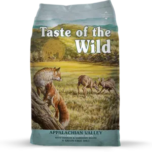 Taste Of The Wild Grain Free Appalachian Valley Small Breed Recipe Dry Dog Food - 5 lb Bag