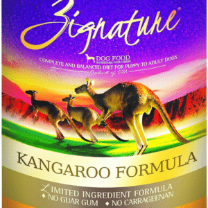 Zignature Limited Ingredient Diet Grain Free Kangaroo Recipe Canned Dog Food - 13 oz, case of 12