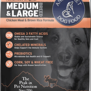 Annamaet Original Medium & Large Breed Dry Dog Food - 40 lb Bag