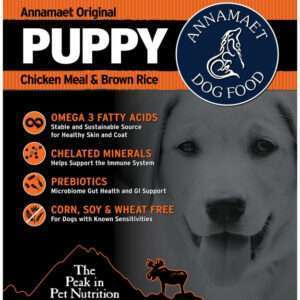 Annamaet Original Puppy Recipe Dry Dog Food - 5 lb Bag