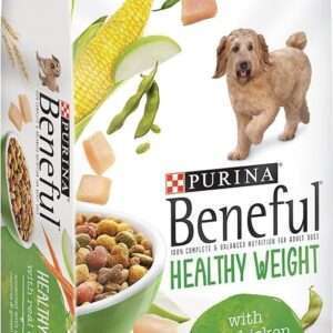 Beneful Healthy Weight with Real Chicken Dry Dog Food - 28 lb Bag