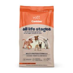 Canidae All Life Stages Chicken, Turkey, Lamb & Fish Meals Recipe Dry Dog Food - 30 lb Bag