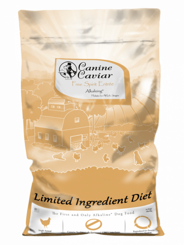 Canine Caviar Free Spirit Holistic Alkaline Entree Dry Dog Food - 11 lb Bag